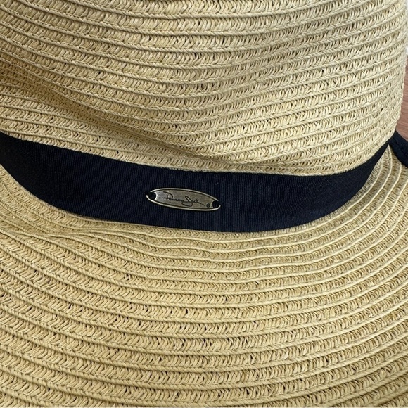 Panama Jack Paper Backless Beach Summer Hat - Picture 6 of 10